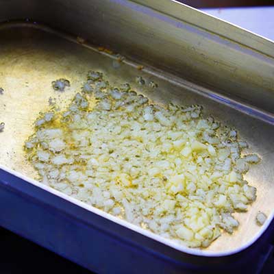 バジルとモッツアレラのトマトパスタ