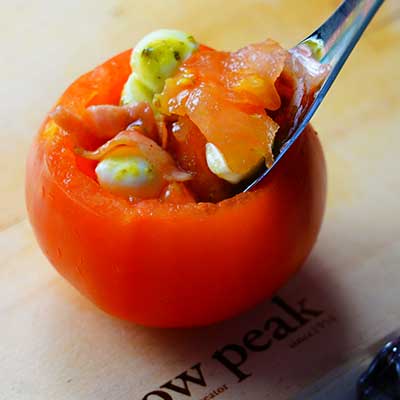 まるごとトマト焼き