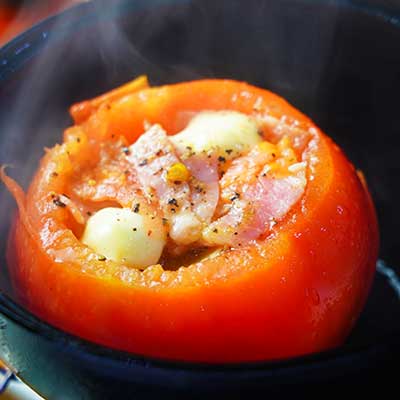 まるごとトマト焼き