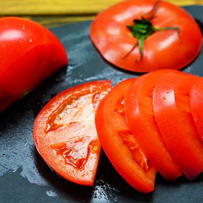 モッツアレラチーズのカプレーゼ