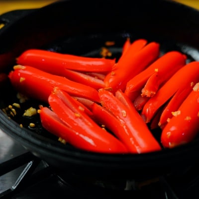 赤いタコさんウィンナー