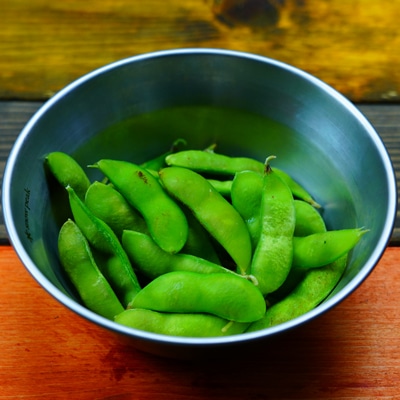 ビールがすすむ!枝豆ガーリック