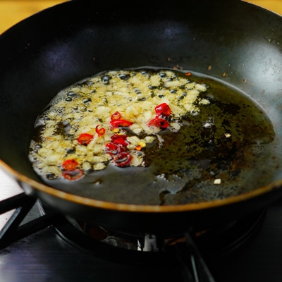 ビールがすすむ!枝豆ガーリック