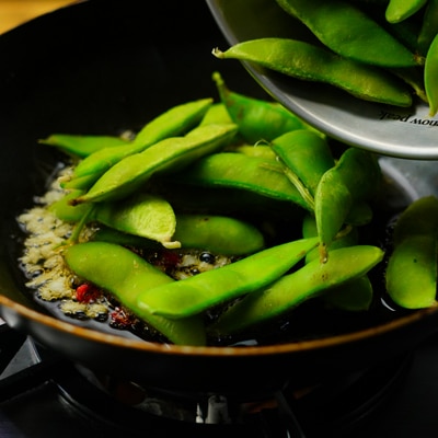 ビールがすすむ!枝豆ガーリック