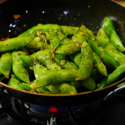 ビールがすすむ!枝豆ガーリック