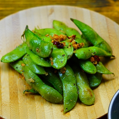 ビールがすすむ!枝豆ガーリック