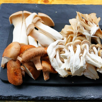 きのこのホイル焼き