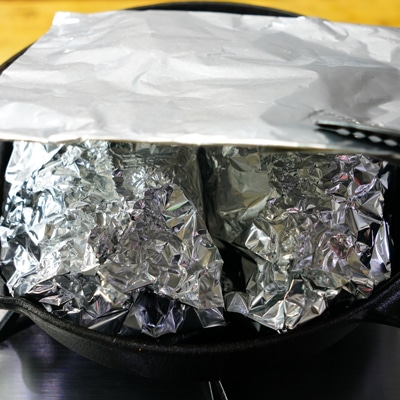 きのこのホイル焼き