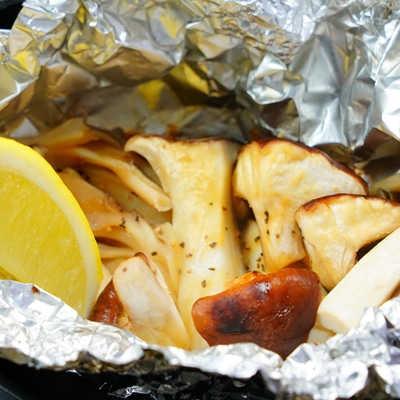 きのこのホイル焼き