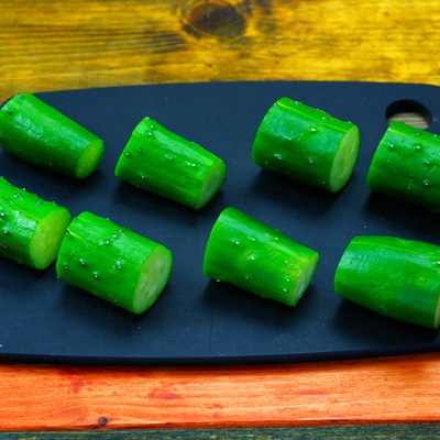 簡単!オイキムチ