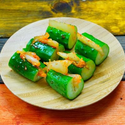 簡単!オイキムチ