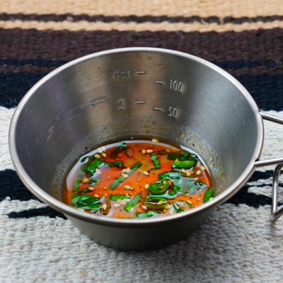 簡単！おつまみ半熟卵