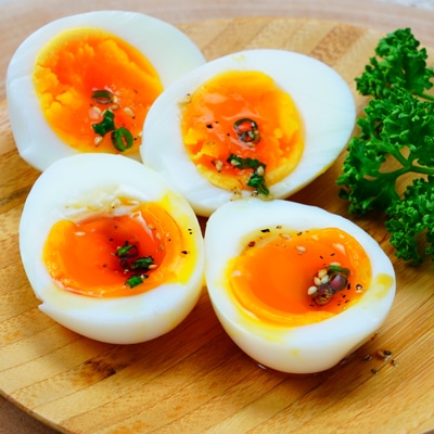 簡単！おつまみ半熟卵