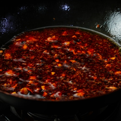 おつまみに!半熟卵のベーコン巻き