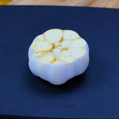 とろとろホクホク!ニンニクの丸ごと焼き