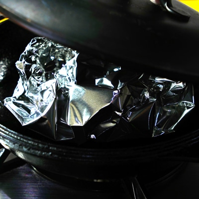 とろとろホクホク!ニンニクの丸ごと焼き