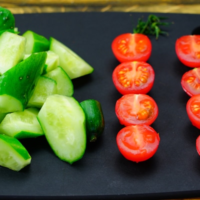 簡単！きゅうりとツナのサラダ