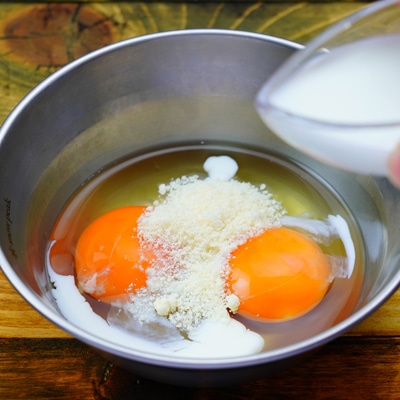 ふわふわ卵のスクランブルエッグ