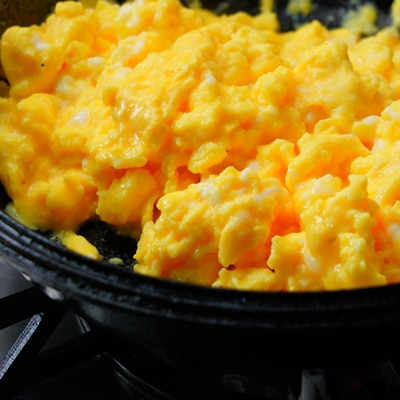 ふわふわ卵のスクランブルエッグ