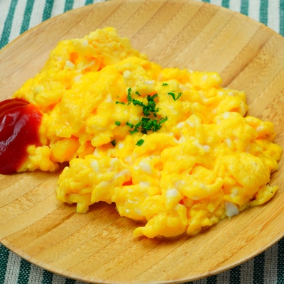 ふわふわ卵のスクランブルエッグ