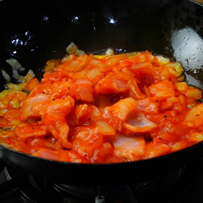 口の中でとろける！ふわふわ卵のオムライス