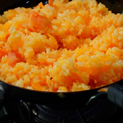 口の中でとろける！ふわふわ卵のオムライス