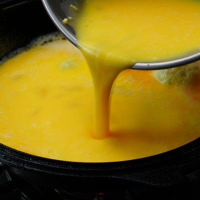 ふわふわ卵のスクランブルエッグ