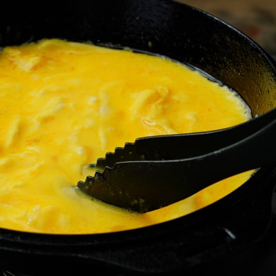 ふわふわ卵のスクランブルエッグ