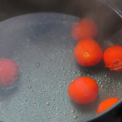 大葉香る!ミニトマトの和風マリネ