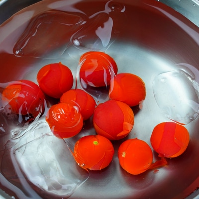 大葉香る!ミニトマトの和風マリネ