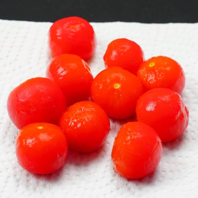 大葉香る!ミニトマトの和風マリネ