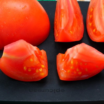 さっぱり！トマトと大葉のサラダ