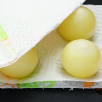 見た目が可愛い!ミニ玉ねぎのマリネ