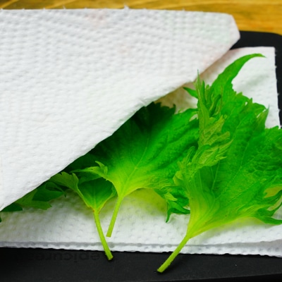 おつまみ!玉ねぎの大葉漬け