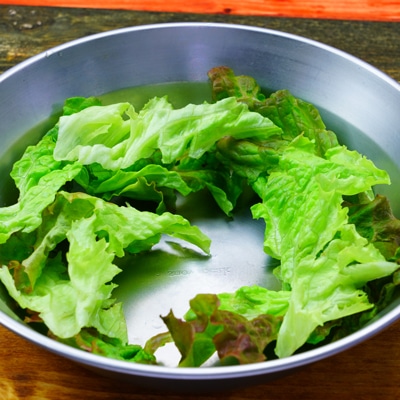 辛くない！新玉ねぎとツナのサラダ