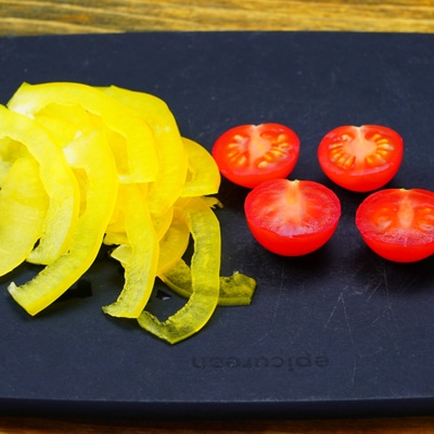 辛くない！新玉ねぎとツナのサラダ