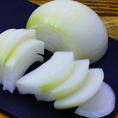 味が染みてる!玉ねぎと豚バラ肉の煮込み