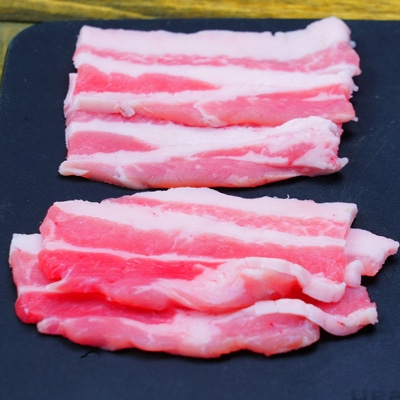 味が染みてる!玉ねぎと豚バラ肉の煮込み