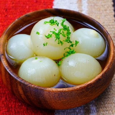 見た目が可愛い!ミニ玉ねぎのマリネ