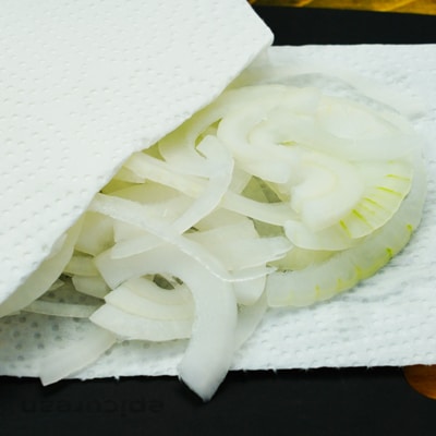 シンプル！和風オニオンサラダ