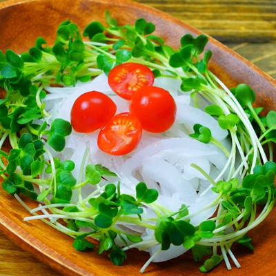 シンプル！和風オニオンサラダ