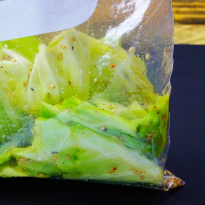 クセになる！簡単やみつきキャベツ