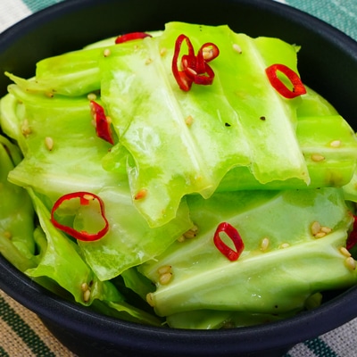 クセになる！簡単やみつきキャベツ