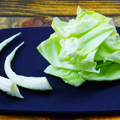 茹でるだけ！キャベツのおひたし