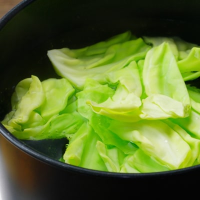 茹でるだけ！キャベツのおひたし