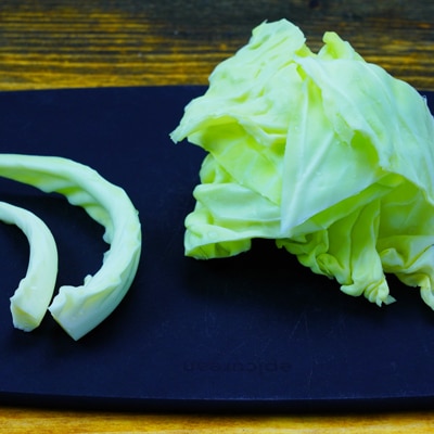 箸が止まらない！キャベツとツナの味噌焼き