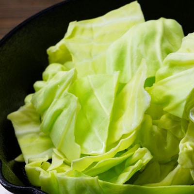 箸が止まらない！キャベツとツナの味噌焼き