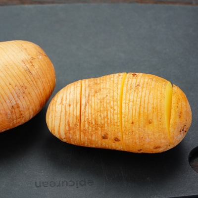 アルミホイルで簡単！ハッセルバッグポテト