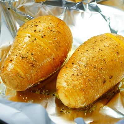 アルミホイルで簡単！ハッセルバッグポテト