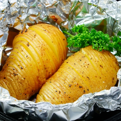 アルミホイルで簡単！ハッセルバッグポテト